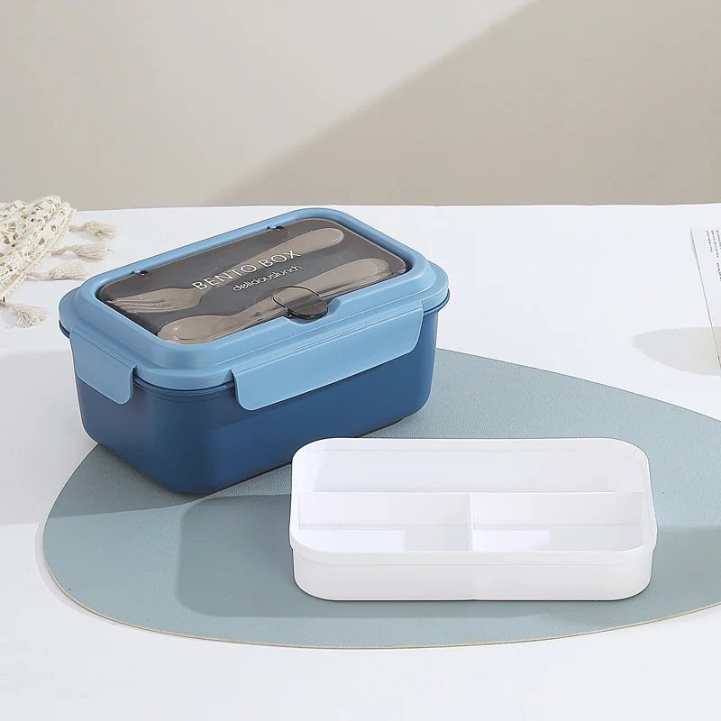 Stylische Mehrfach-Compartments Bento-Box