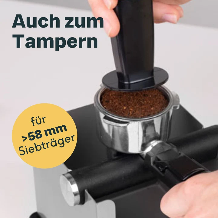 B-Ware SILBERTHAL Abklopfbehälter Knockbox Abklopfer Kaffeesatz Tamper Edelstahl537