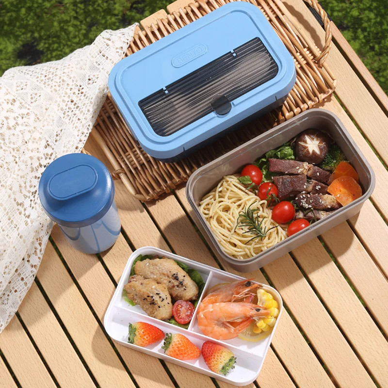 Premium Isolierte Bento Meal Prep Box
