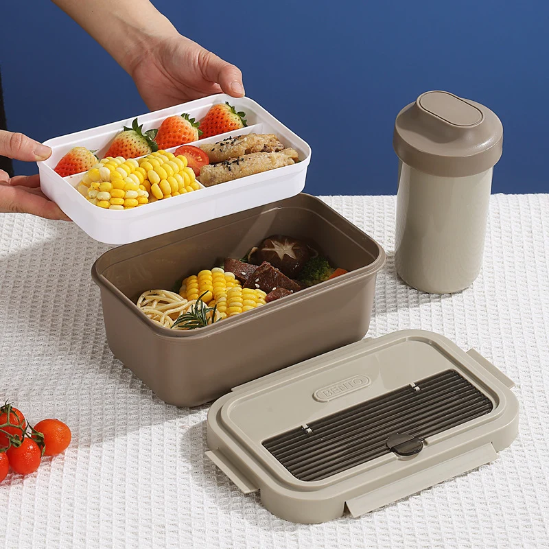 Premium Isolierte Bento Meal Prep Box