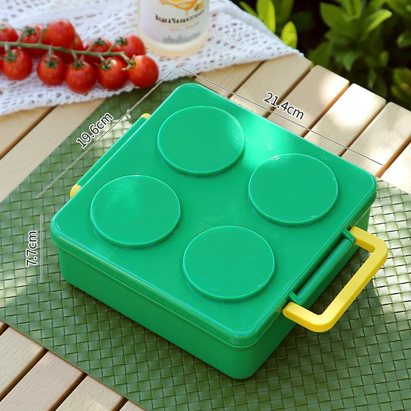 Mehrbereichs tragbare Lunchbox