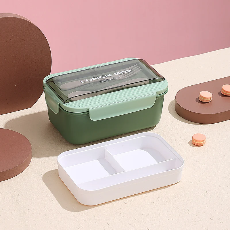 Mehrfachunterteilte isolierte Lunchbox