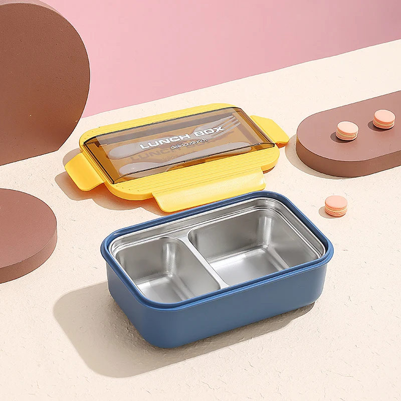 Mehrfachunterteilte isolierte Lunchbox