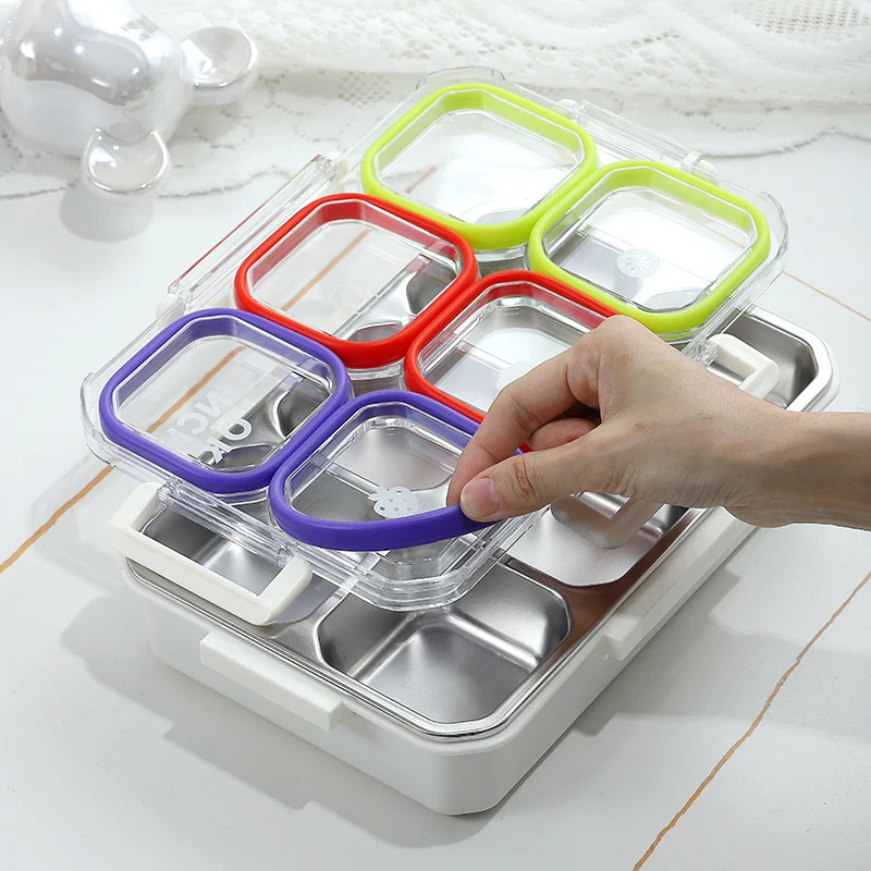 Multi-Compartment Lebensmittelorganisator