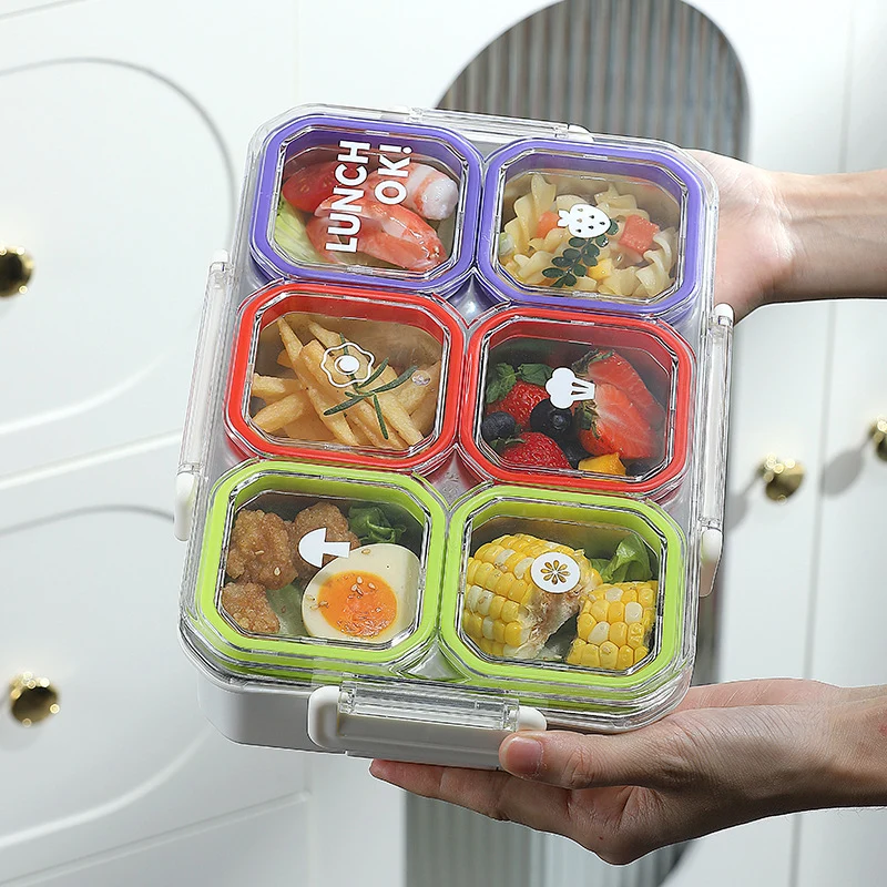 Multi-Compartment Lebensmittelorganisator