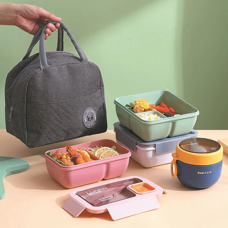 Praktische tragbare Lunchschale