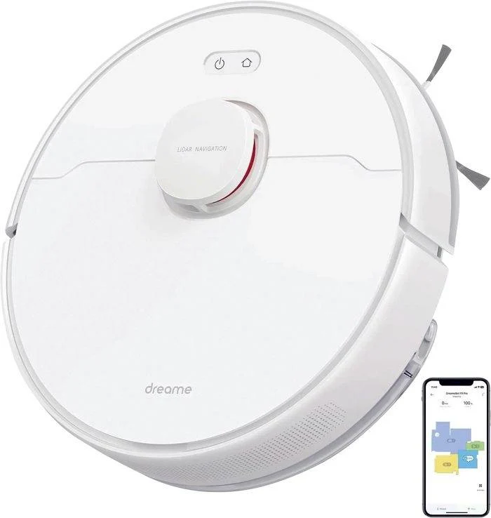 B-Ware Dreame F9 Pro Saug-Wisch-Roboter Reinigungsroboter Weiß Bodenreiniger Reiniger