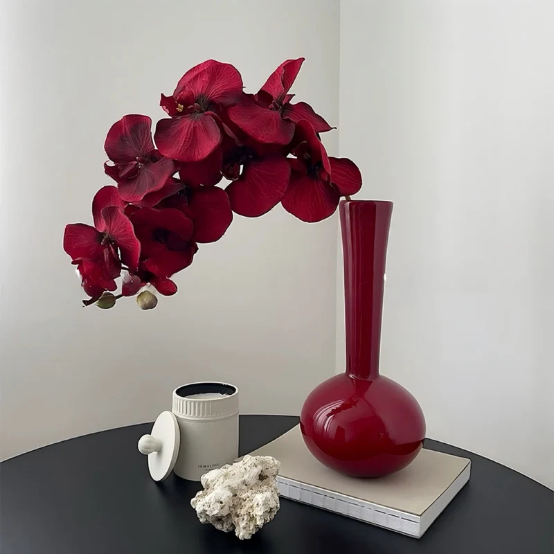 Stilvolle Glasvase mit elegantem Design Karnz