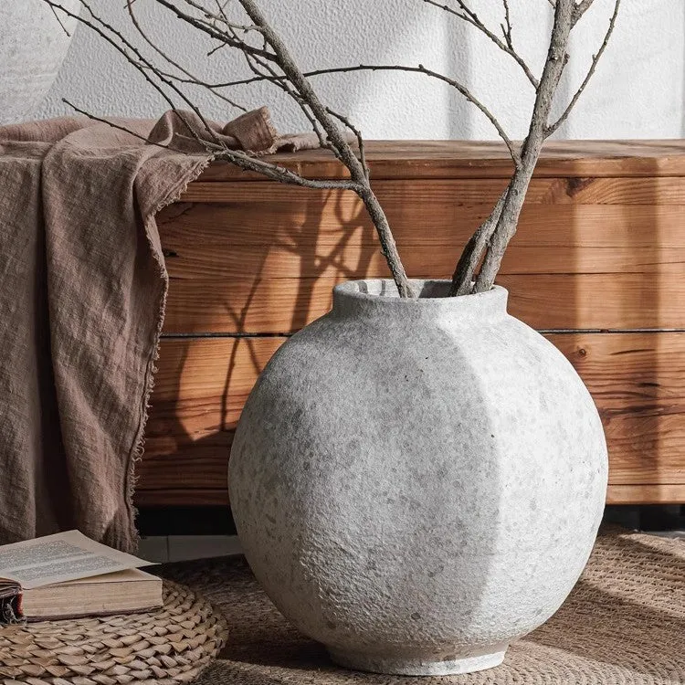 Kunsthandwerkliche Keramikvase Karnz