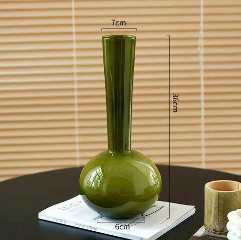 Dekorative Glasvase Karnz