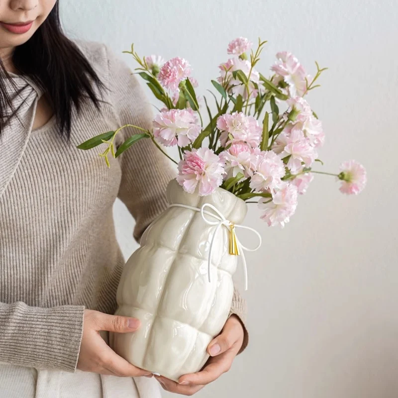 Dekorative Blumen vases Karnz