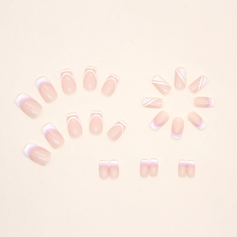 Moderne Geometrische Nagelkunst Karnz