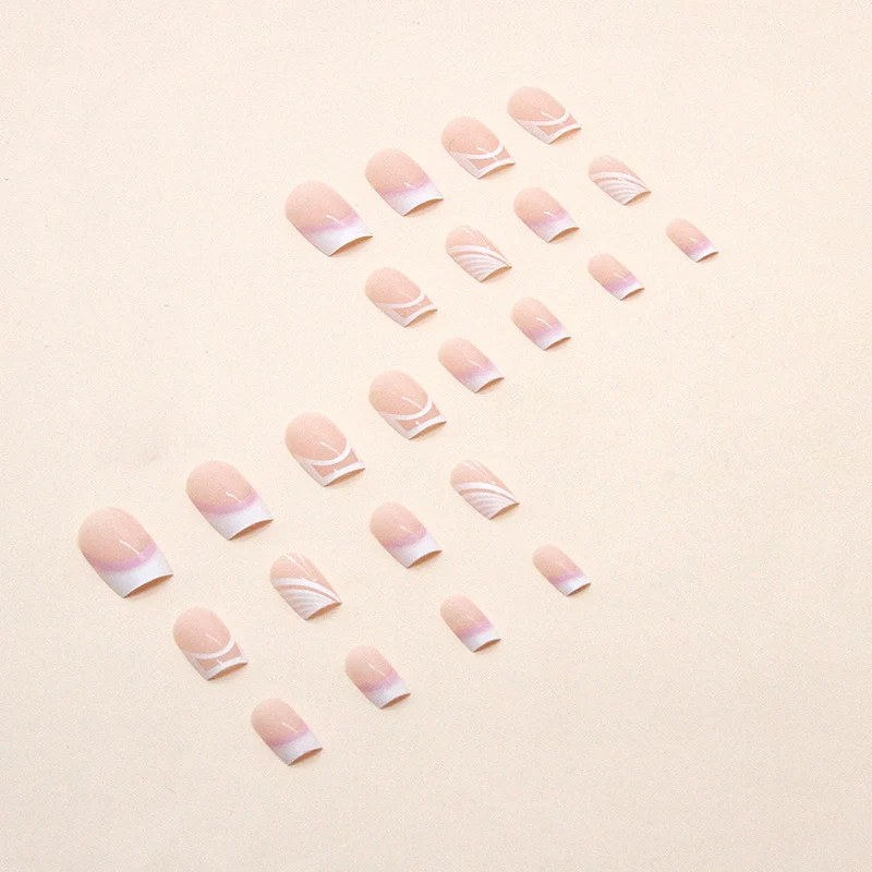 Moderne Geometrische Nagelkunst Karnz