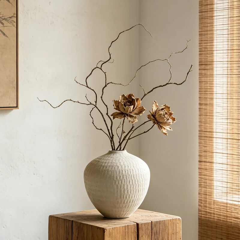 Dekorative Keramikvase Karnz