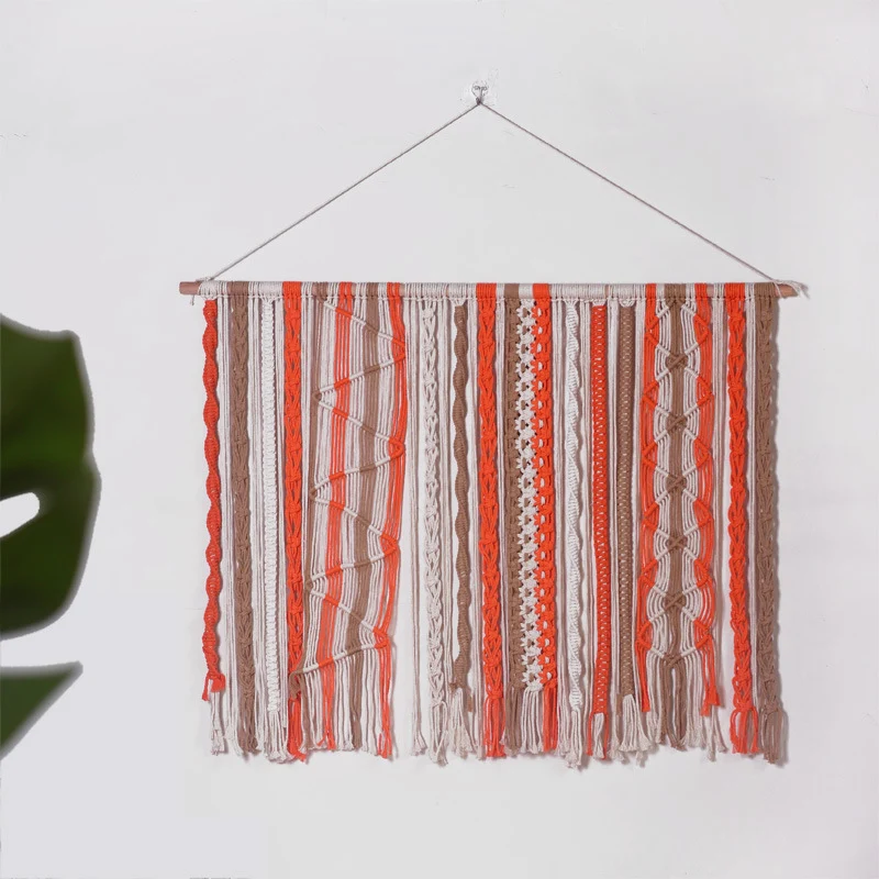 Wandbehang aus geflochtenem Material Karnz