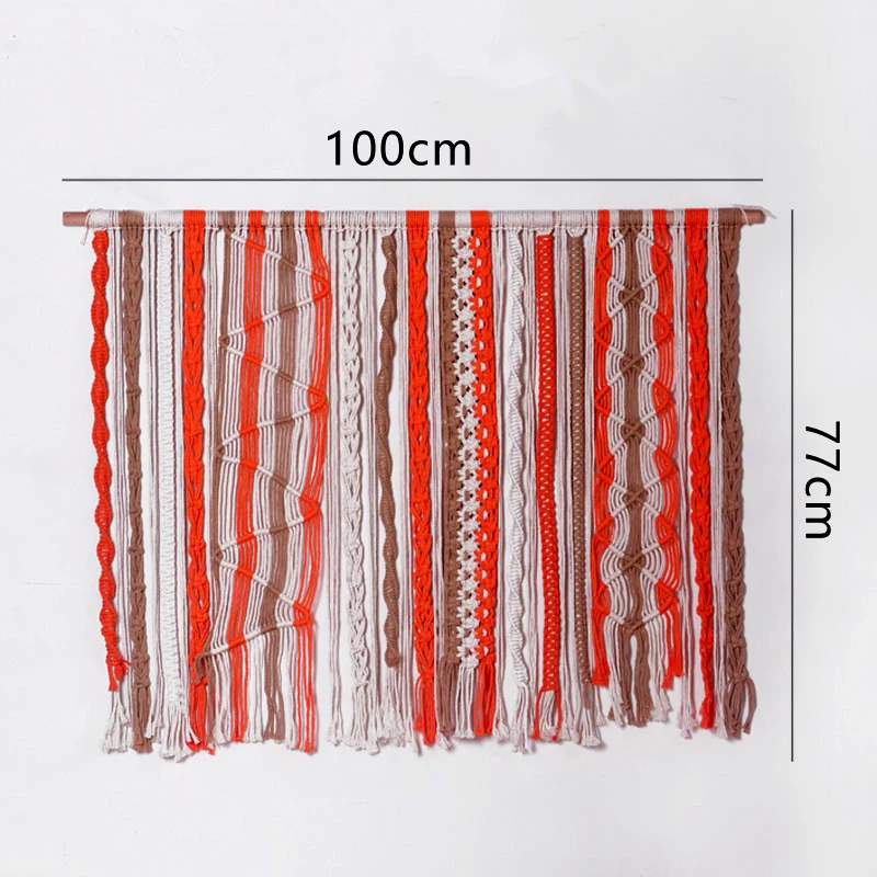 Wandbehang aus geflochtenem Material Karnz