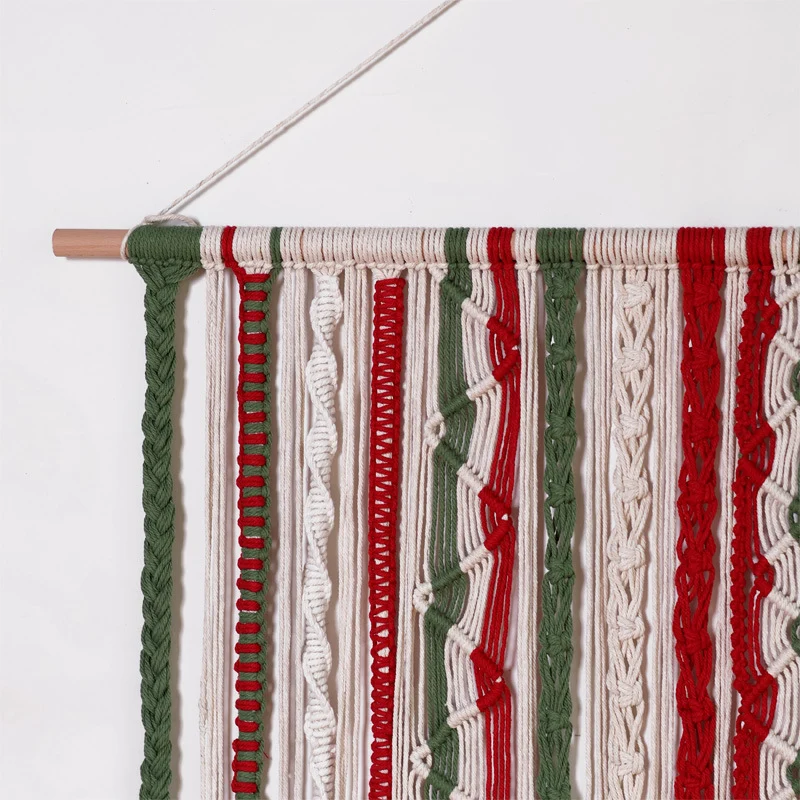 Wandbehang aus geflochtenem Material Karnz