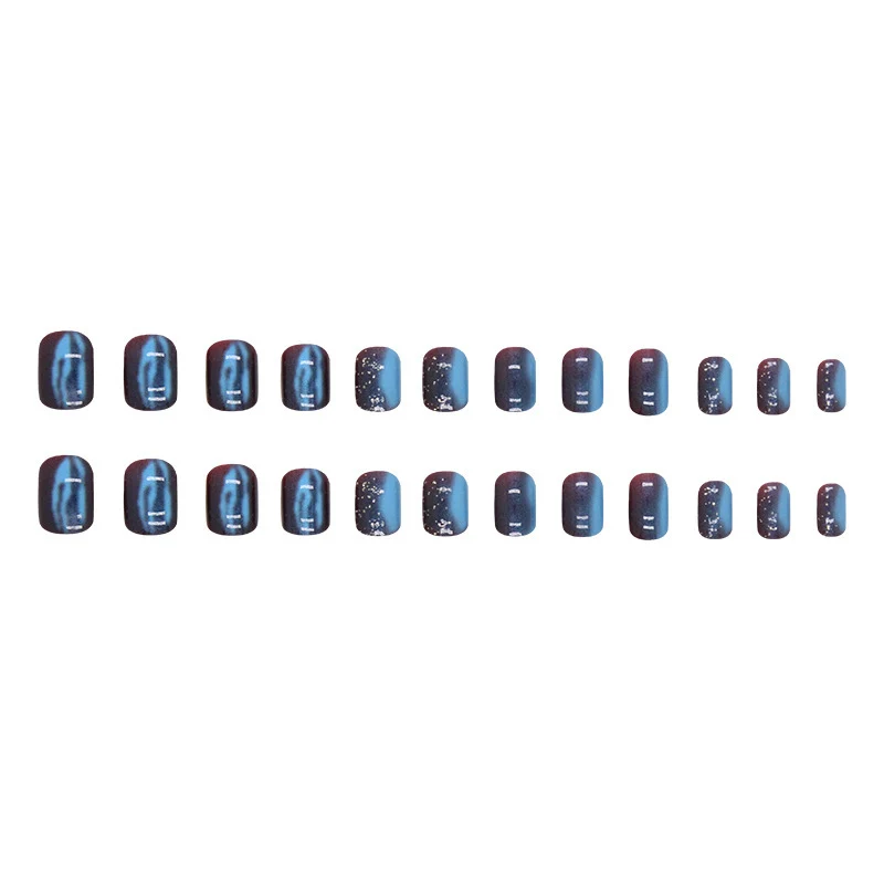 Glänzende Gel-Nagelverlängerungen Karnz
