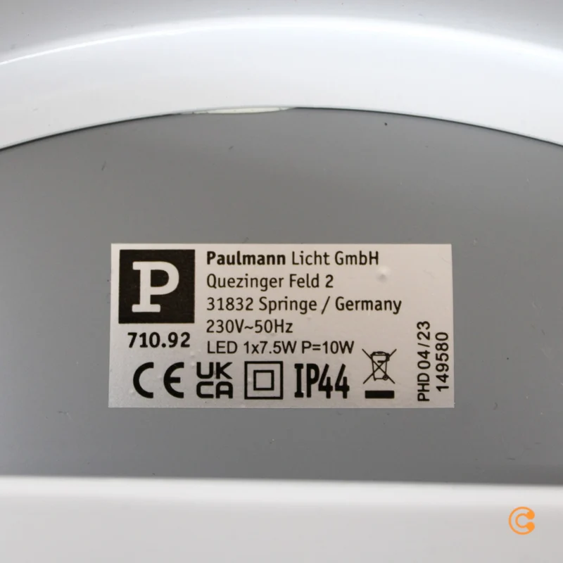 B-Ware Paulmann Spiegel Wandspiegel LED Badspiegel Miro Framelight Tunable White