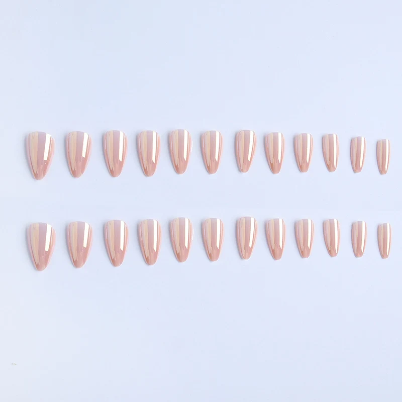 Elegante Stiletto Nagelverlängerungen Karnz