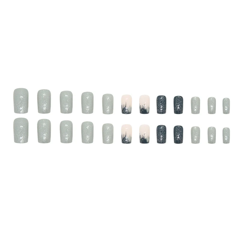 Elegante Gel-Nagelverlängerungen Karnz