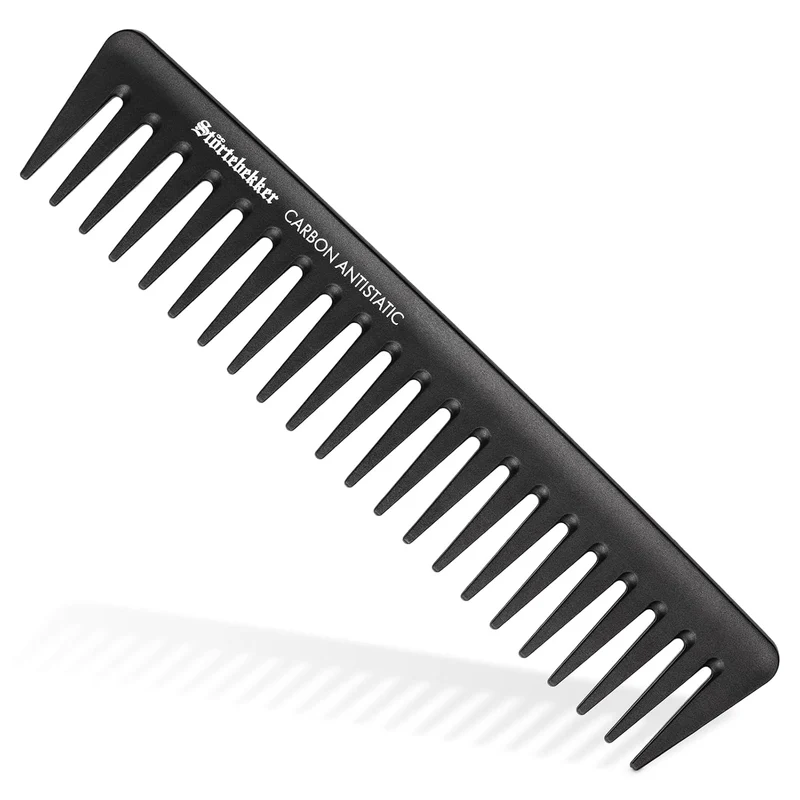 B-Ware Störtebekker Premium Styling Kamm Herren Frisierkamm Bartkamm 4 STÜCK