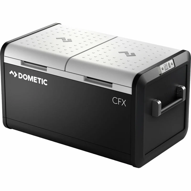 B-Ware Dometic Kühlbox Box Gefriertruhe CFX3 schwarz Zweizonen 75L CoolFreeze App TFT