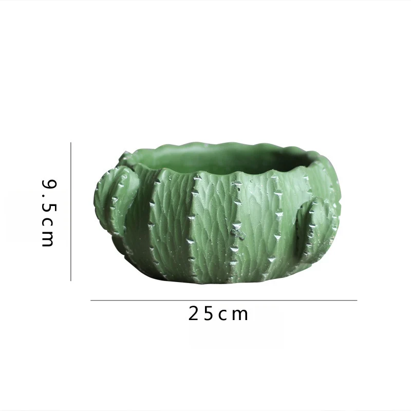 Dekorativer Blumentopf in Kaktus-Form Karnz