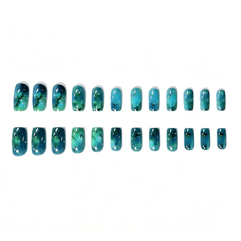 Künstlerische Gel-Nagelverlängerungen Karnz