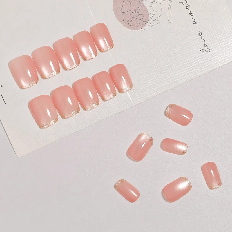 Premium Ombre Nagelkunst Set Karnz