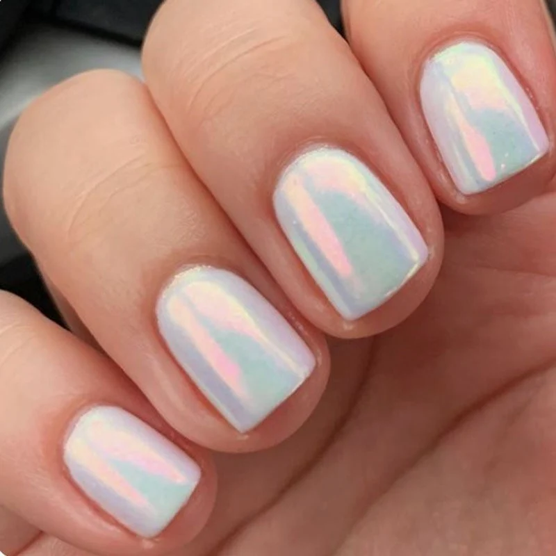 Premium Glänzende Press-On Nageltips Karnz