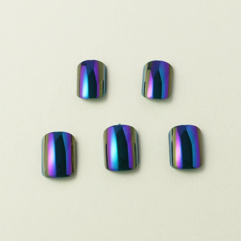 Premium Glänzende Press-On Nageltips Karnz