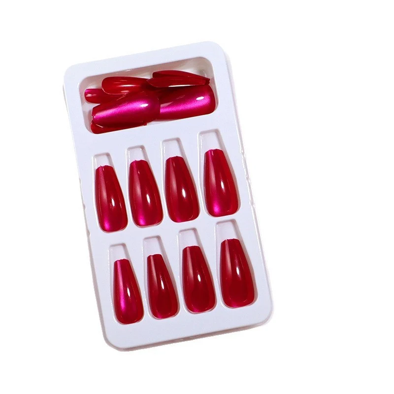 Premium Glänzende Langanhaltende Nagelverlängerungen Karnz
