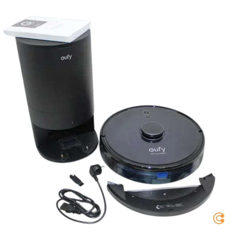 eufy L35+ Saugroboter Wischroboter Staubsauger Wischer Roboter Schwarz