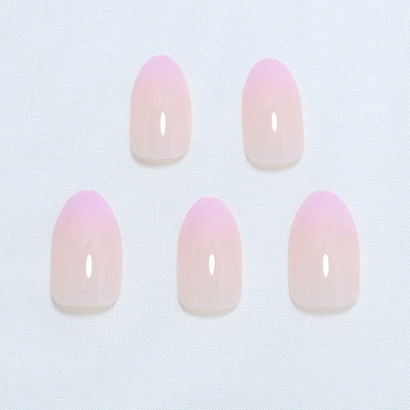 Ombre Press-On Nagel Set Karnz