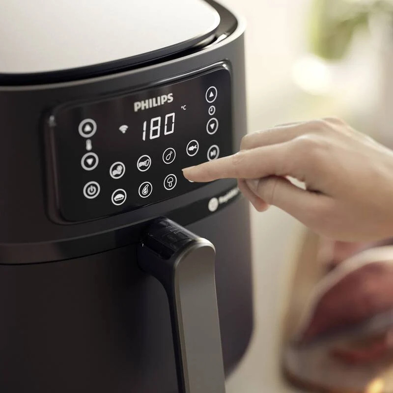 D-Ware Philips HD9285/93 Heißluft-Fritteuse 2000 W App Antihaftbeschichtung DEFEKTWARE