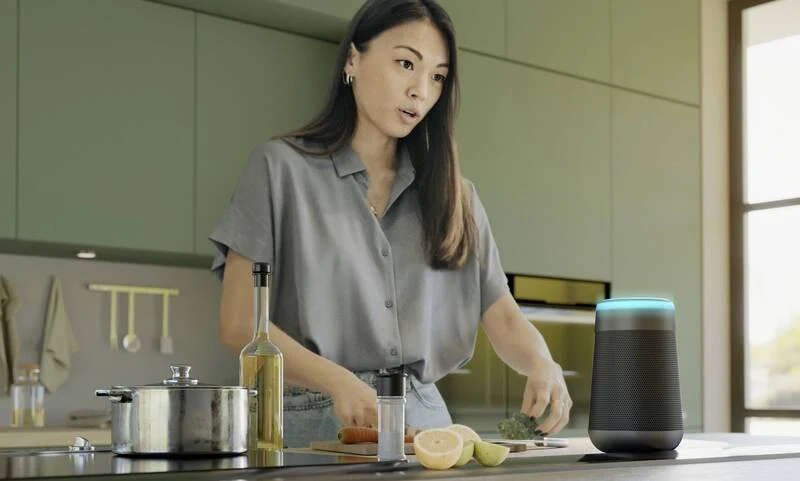 D-Ware Philips HD9285/93 Heißluft-Fritteuse 2000 W App Antihaftbeschichtung DEFEKTWARE