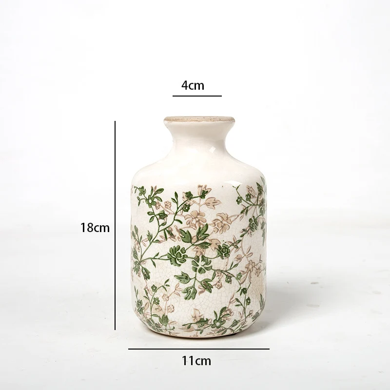 Dekorative Vase Karnz