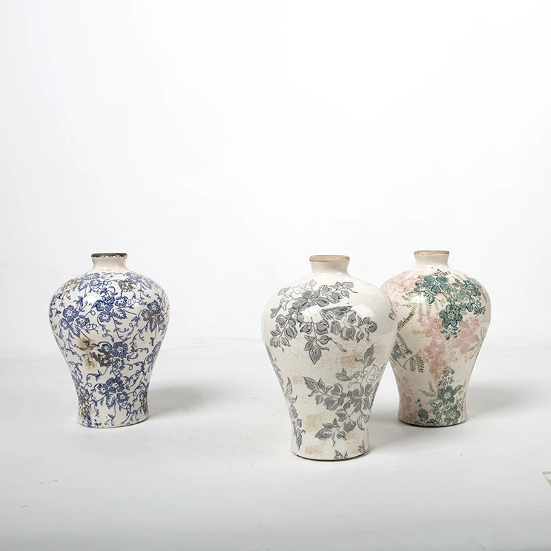 Dekorative Keramikvase Karnz
