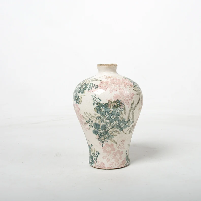 Dekorative Keramikvase Karnz