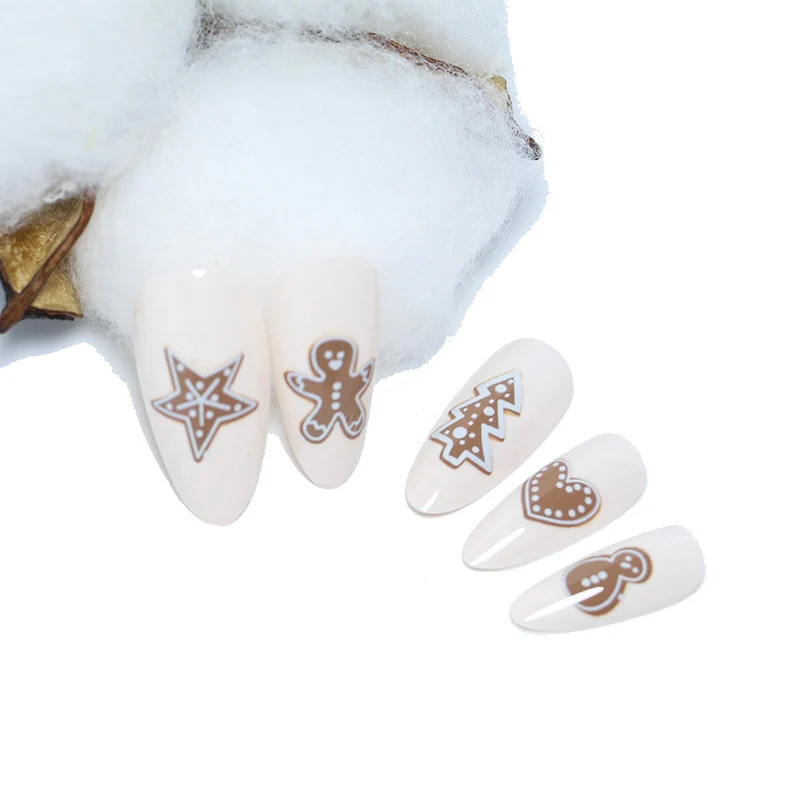 Festliche Themen Press-On Nagel Set Karnz
