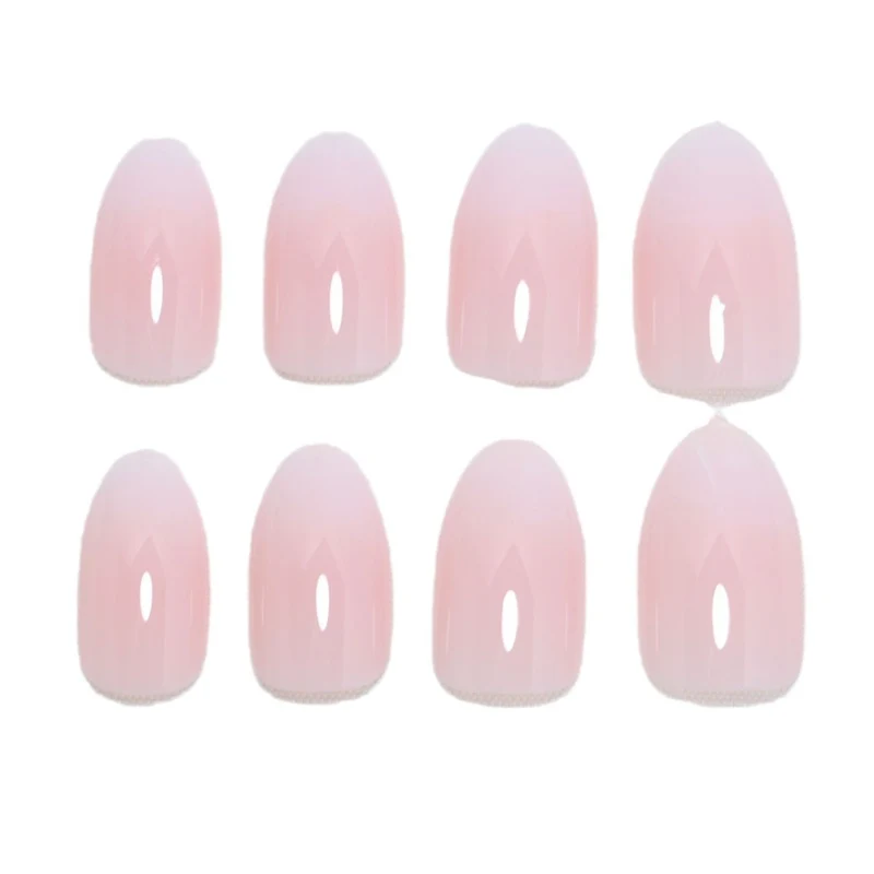Elegante Glänzende Press-On Nagelspitzen Karnz