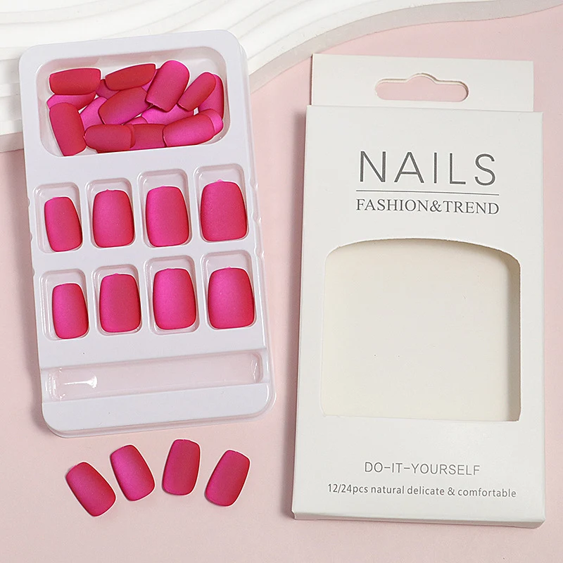 DIY French Tip Nail Set Karnz