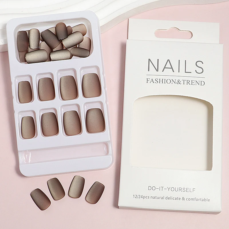 DIY French Tip Nail Set Karnz