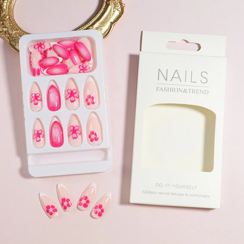 DIY Elegantes Aufklebenägel-Set Karnz