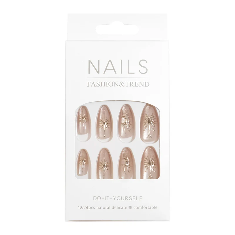 DIY Designer Press-On Nail Set Karnz