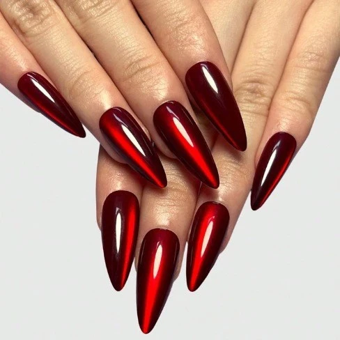 DIY dekorative Press-On Nagelset Karnz