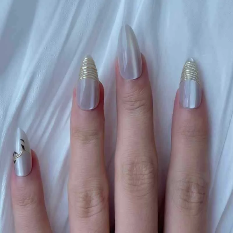 Designer Nagelkunst Erweiterungen Karnz