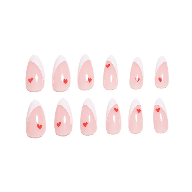 Dekoratives Press-On Nagelset Karnz