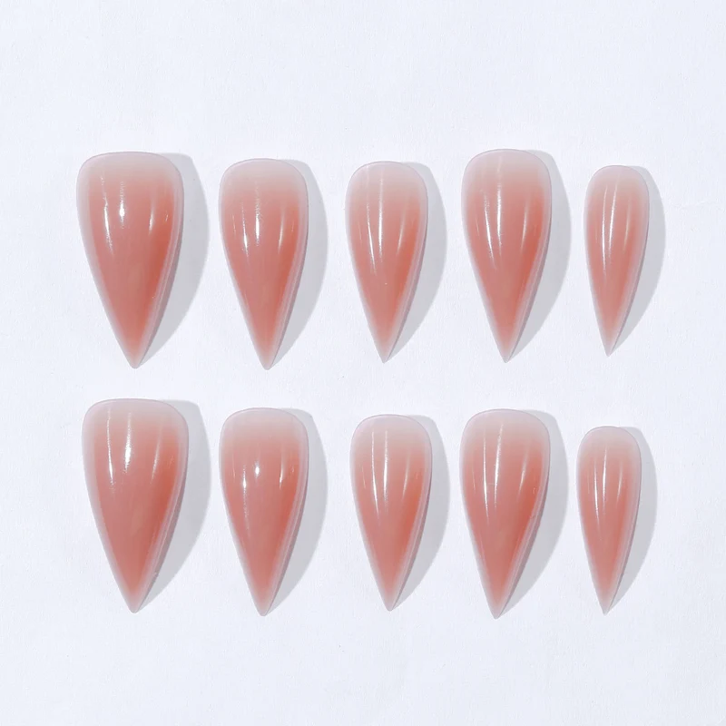 Stiletto Acryl Nagelverlängerungen Karnz